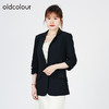 oldcolour欧珂商场同款休闲简约通勤职业西装外套女O31048151 商品缩略图1