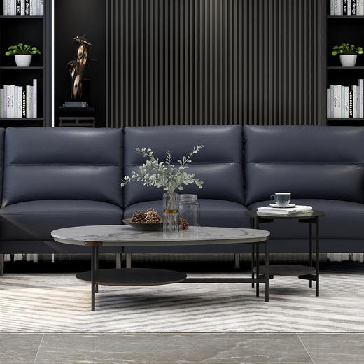 顾家家居整装 现代简约 茶几角几电视柜餐台餐椅 PT2067系列 商品图1