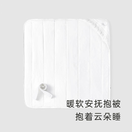英氏婴儿包被宝宝夏季大抱被新生儿外出襁褓四季通用YEBAJ0P012A 商品图1