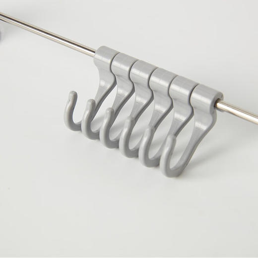 无痕强力单吸盘连排挂钩 MUH320-SS40 商品图1