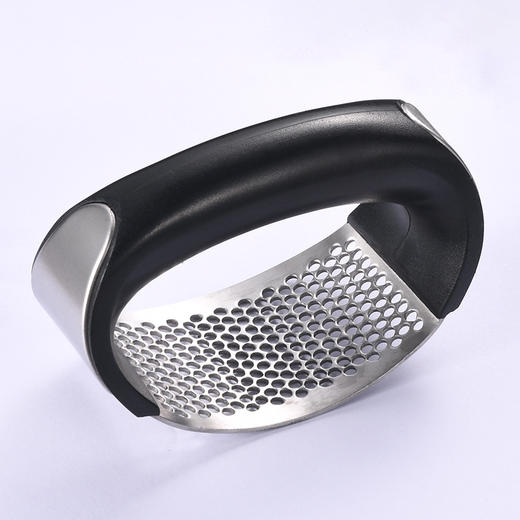 「304不锈钢材质」好利索捣蒜泥压蒜器 家用切姜夹蒜蓉挤蒜泥大蒜不锈钢捣蒜器厨房用品 商品图4