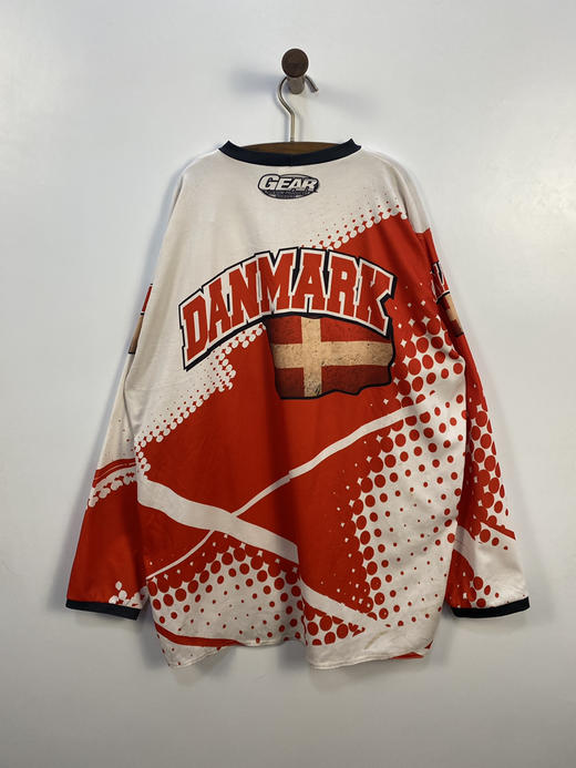 90年代 Vintage GEAR 美国制 冰球球衣 _SSJ(XL) 商品图3