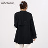 oldcolour欧珂秋商场同款双排扣高级感纯色薄风衣外套HO35047514 商品缩略图3