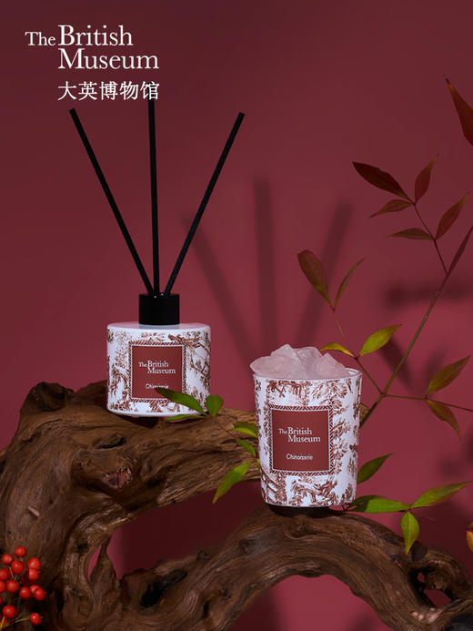【米舍】大英博物馆欧式中国风系列无火香薰晶石香氛套装礼盒 商品图0