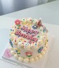 【优品系列】---【可爱小花】女士蛋糕 商品缩略图0
