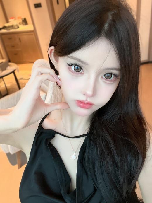 pfgirlcon 年抛 可可小姐棕 直径14.5mm着色14.2mm 商品图9