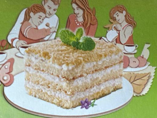 切廖穆什卡提拉米苏酸奶奶酪味蛋糕400g 商品图1