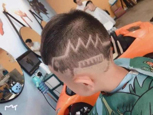 【888积分】+19.9元 DUDU小熊儿童理发洗剪吹 商品图1