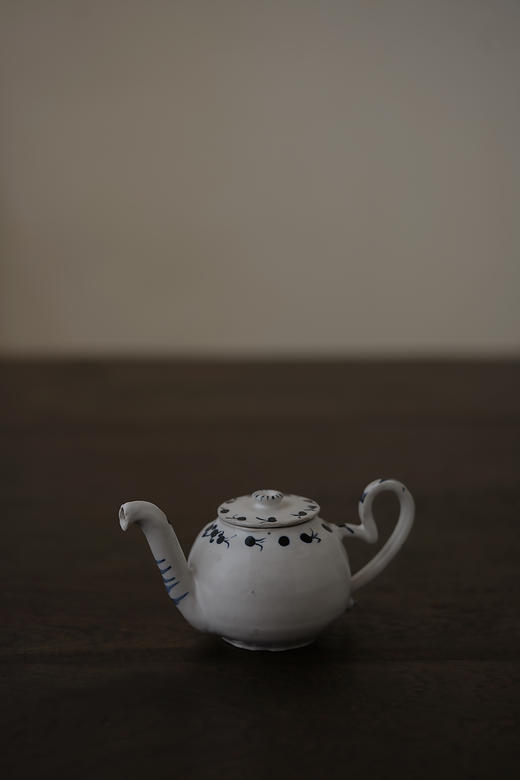 中田雄一51青连文茶壶 商品图0