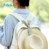 FaSoLa 旅行外出帽子收纳夹太阳帽挂钩便携挂扣强吸力挂钩帽子神器 商品缩略图1