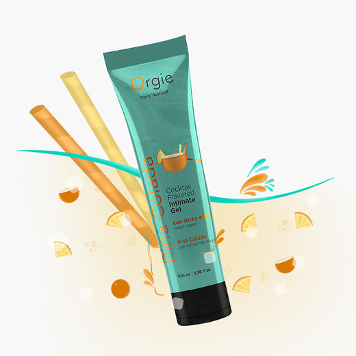 Orgie人体果味润滑液 鸡尾酒风味系列 商品图1