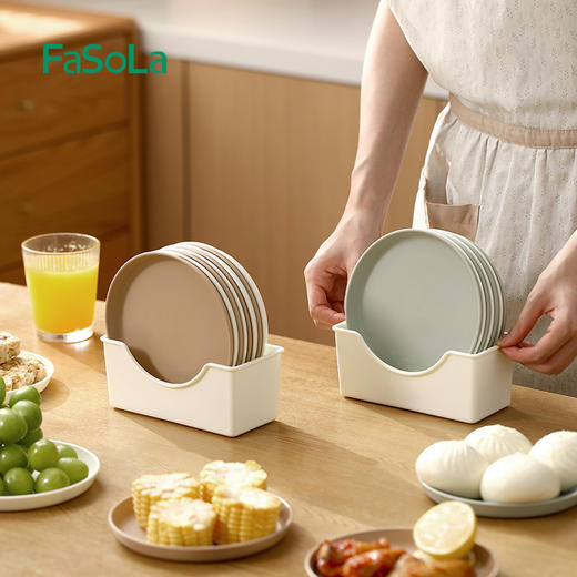 FaSoLa吐骨碟家用餐桌吐骨头碟子水果糖果小盘子创意垃圾盘 商品图1