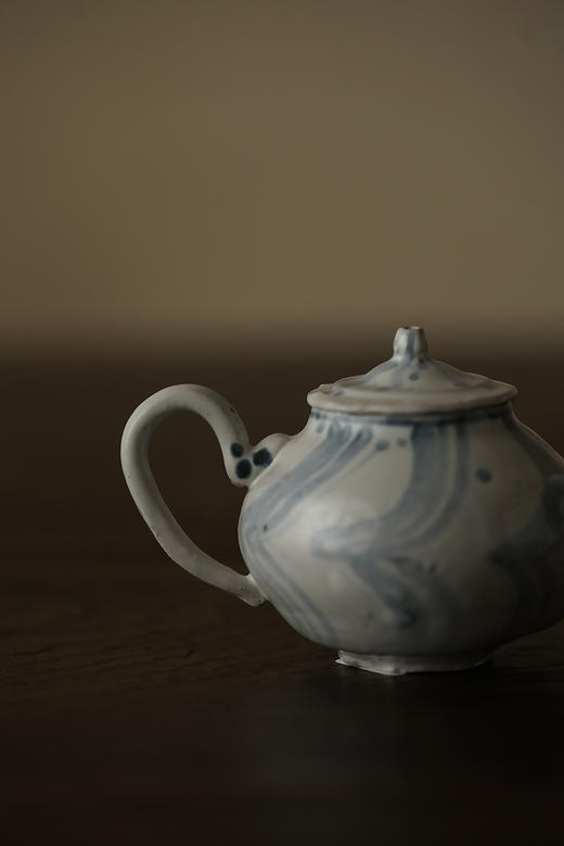 中田雄一54青灰流连文茶壶 商品图10
