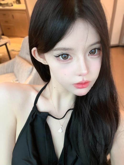 pfgirlcon 年抛 可可小姐棕 直径14.5mm着色14.2mm 商品图7