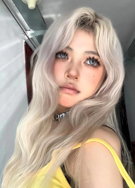 【大直径】NEWSCOKO-黑暗卡巴莱-14.5mm【年抛 度数0-1000度 含有525/575度】 商品图7