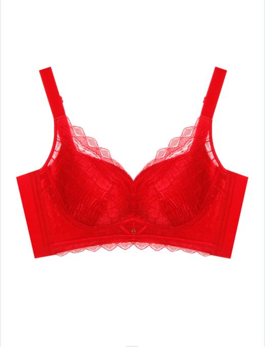 【满2件/99元】【有红色】【A杯单件】【秀黛】水盈梦境无钢圈中厚杯文胸H6110023A【专柜同款】【如遇缺货自动退款，介意勿拍】 商品图6