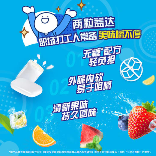 益达木糖醇西瓜味 56g 商品图2