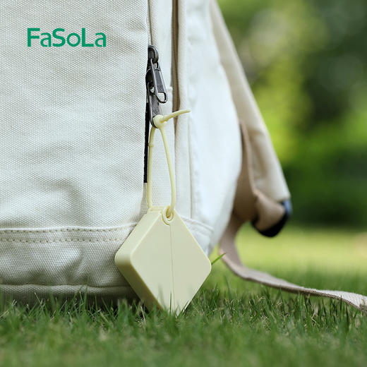 FaSoLa 一次性香皂片迷你便携式户外旅行学生儿童随身洗手肥皂纸 商品图4