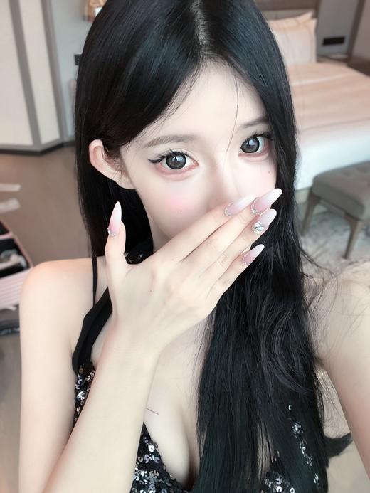 pfgirlcon 年抛美瞳 可可小姐灰 直径14.5mm着色14.2mm 商品图8