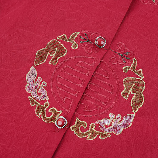 妈妈装夏季休闲家居服套装，宽松大码奶奶装两件套TYWF-A687DEKA19 商品图2