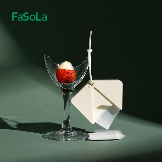 FaSoLa 一次性香皂片迷你便携式户外旅行学生儿童随身洗手肥皂纸 商品图10