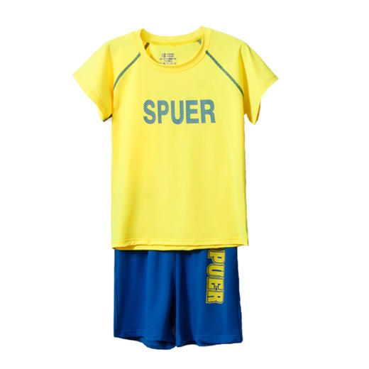 【捡漏价49元2套】儿童运动套装，冰丝夏季男童短袖短裤，多色可选，舒适透气，亲肤柔软，女童男孩夏装速干衣，夏天篮球服 商品图4