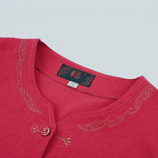 妈妈装夏季休闲家居服套装，宽松大码奶奶装两件套TYWF-A687DEKA19 商品图3