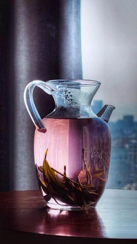 【紫娟】💜粉紫汤色颜值高！鲜爽甘甜回甘好好！