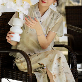 Avann新中式系列时装 | 一眼惊艳！清冷感新中式国风穿搭，高级时尚又耐看！