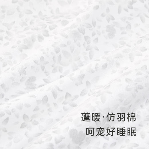 英氏儿童夏凉被宝宝枕头被子防着凉春秋夹棉两件套YEBZJ0P003A 商品图3