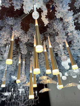 5头锦绣吊灯串【运费自理】