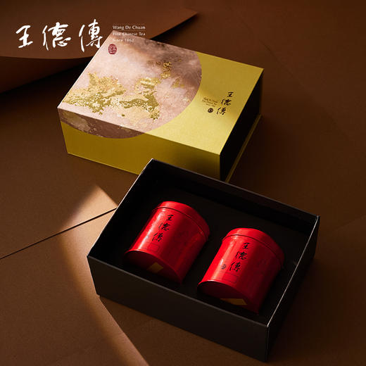 阖聚二小礼盒（四季乌龙100g+金萱乌龙100g） 商品图0