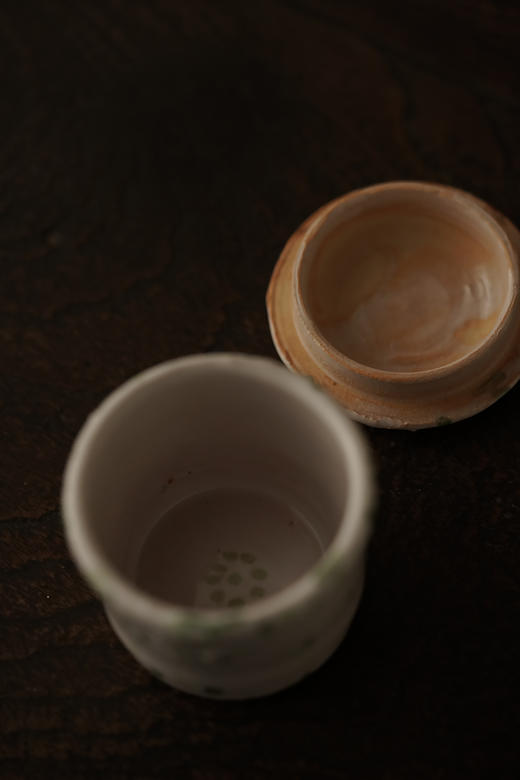 中田雄一41柳草文茶入 商品图3