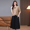 时尚气质，新款休闲修身减龄透气女神两件套套裙HR-MUZL673T-10 商品缩略图3