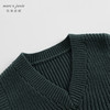 马克珍妮秋装新款 男童V领针织衫马甲毛衣 儿童上衣231820 商品缩略图3
