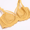 都市丽人完美包容C杯适穿蕾丝内衣超薄款3/4杯常规文胸软钢圈三排扣LB33S1 商品缩略图4