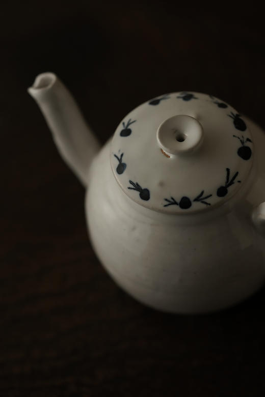 中田雄一51青连文茶壶 商品图1