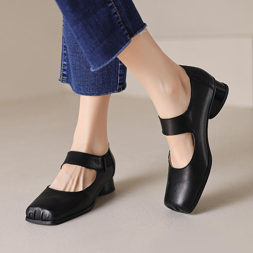 法式复古，新款芭蕾舞鞋高品质单鞋YJN-Y8102 商品图3