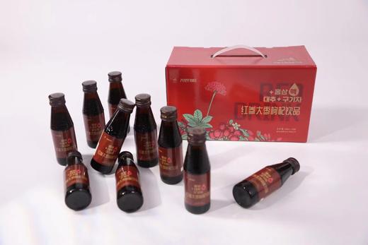 B1F檀君堂红参大枣枸杞饮品 100ml×10瓶 商品图2