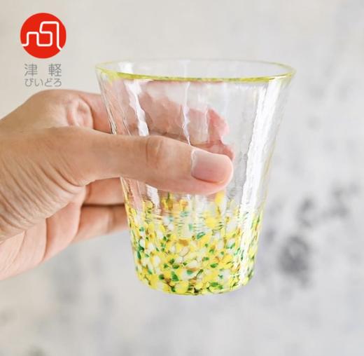 【津轻】生活色彩玻璃水杯 商品图0