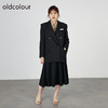 oldcolour2022秋季商场同款气质时尚商务休闲西装外套女O32048283 商品缩略图2