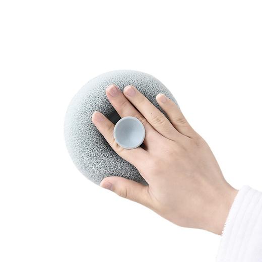 买1送1【搓背不求人！日系吸盘式3D按摩沐浴球】洗澡搓澡神器 去角质 搓泥 搓背 男女浴擦搓澡巾 为你轻松美白 细腻呵护 让你享受舒适的洗澡时刻！ 商品图5