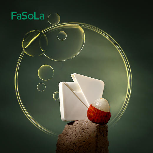 FaSoLa 一次性香皂片迷你便携式户外旅行学生儿童随身洗手肥皂纸 商品图14