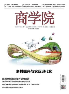 电子刊  |  2023年8月电子刊《乡村振兴与农业现代化》