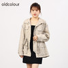 oldcolour欧珂秋季气质宽松显瘦休闲工装中款外套女O33042382 商品缩略图1