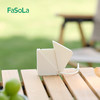 FaSoLa 一次性香皂片迷你便携式户外旅行学生儿童随身洗手肥皂纸 商品缩略图5