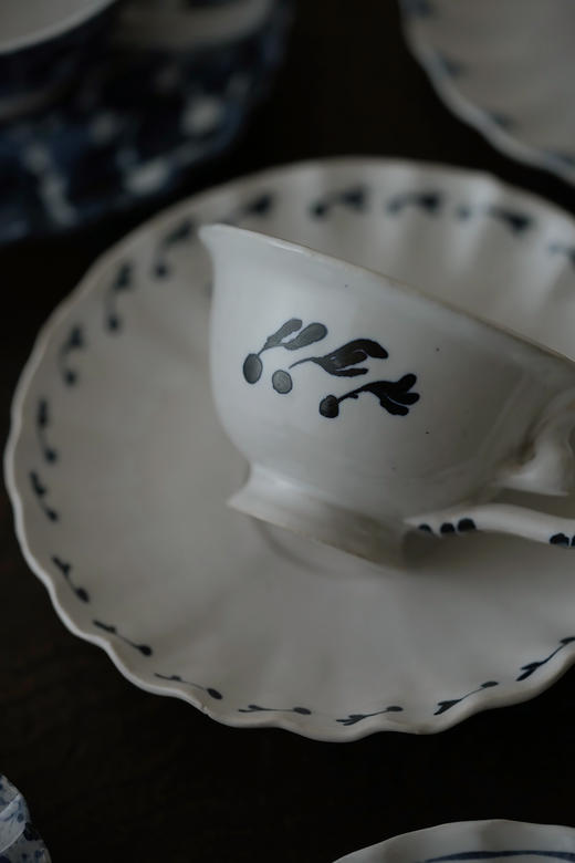 中田雄一71Demi咖啡套杯 希望花 商品图1