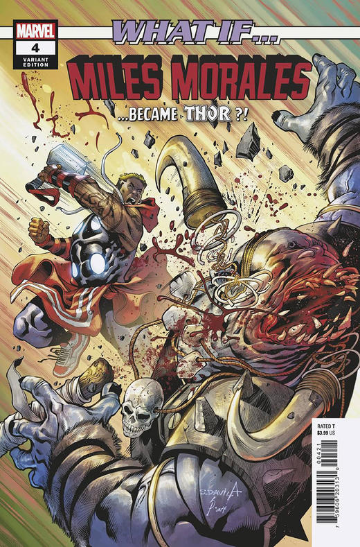 假如 迈尔斯莫拉莱斯 蜘蛛侠 What If Miles Morales 商品图3