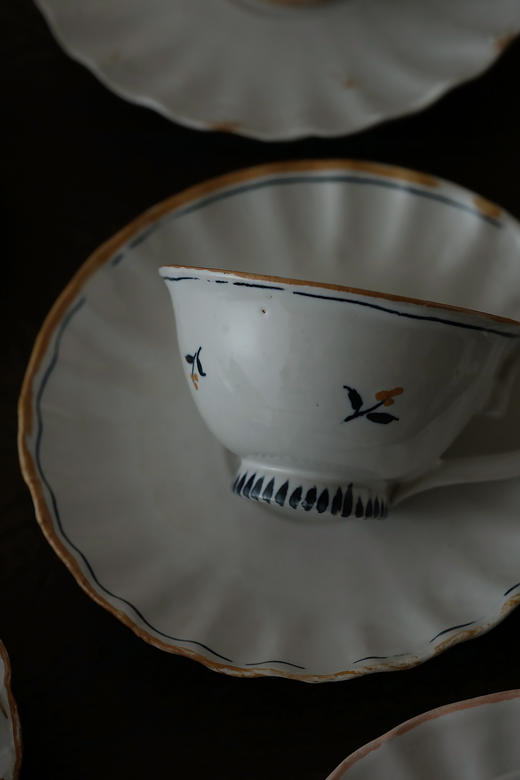 中田雄一76Demi咖啡套杯 黄花 商品图1