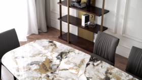 探店种草 | Werner 岩板餐桌 